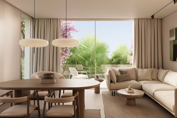 For sale 2 BR Chalet with garden view - 7
